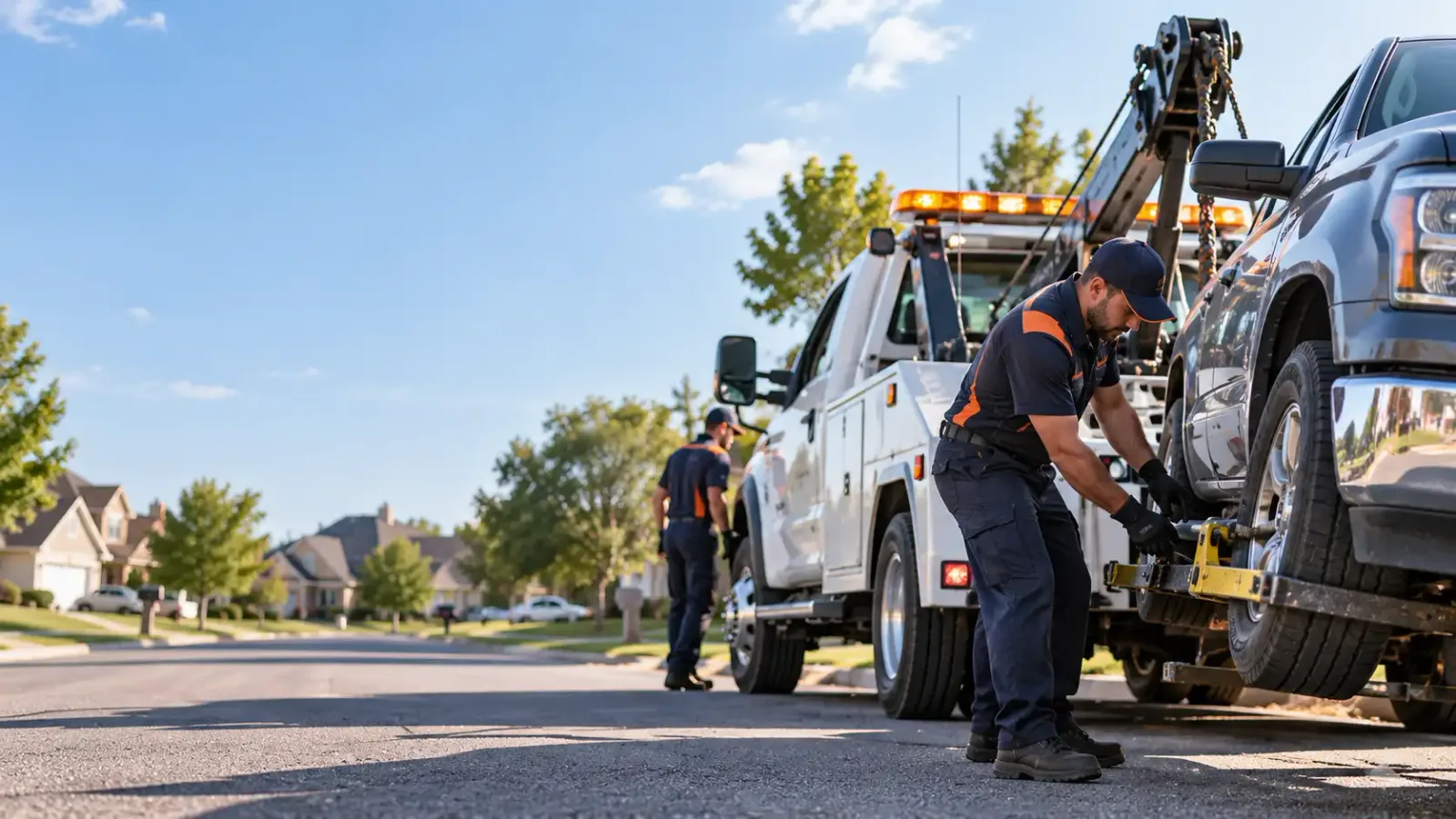 Wheel Lift Towing in Pillsbury, ND